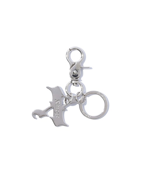 XLARGE(エクストララージ)の「X LOGO KEYCHAIN(キーホルダー・メンズ・シルバー/ブラック/イエロー/ネイビー/ピンク/グリーン・ONE SIZE)」の6枚目の写真