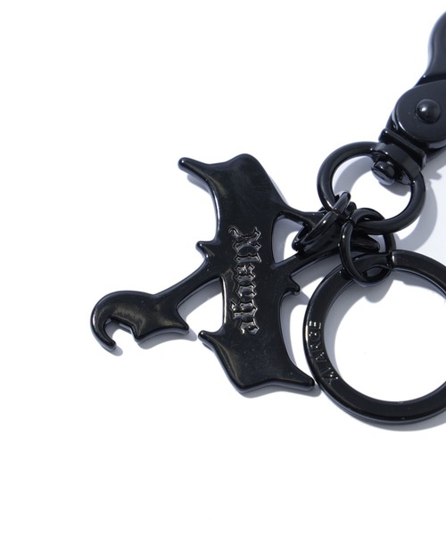 XLARGE(エクストララージ)の「X LOGO KEYCHAIN(キーホルダー・メンズ・シルバー/ブラック/イエロー/ネイビー/ピンク/グリーン・ONE SIZE)」の9枚目の写真