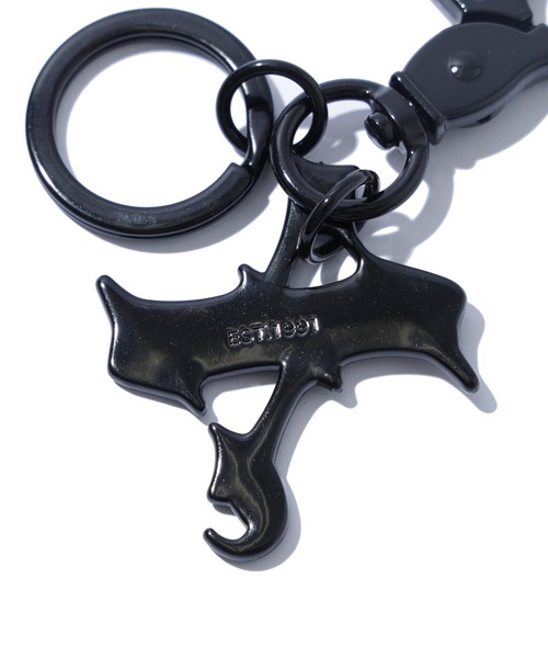 XLARGE(エクストララージ)の「X LOGO KEYCHAIN(キーホルダー・メンズ・シルバー/ブラック/イエロー/ネイビー/ピンク/グリーン・ONE SIZE)」の10枚目の写真