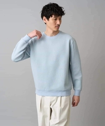 a.v.v | 【イージーケア/洗濯機で洗える/毛玉になりにくい/ストレッチ】サッカーダンボールプルオーバー(Tシャツ/カットソー)