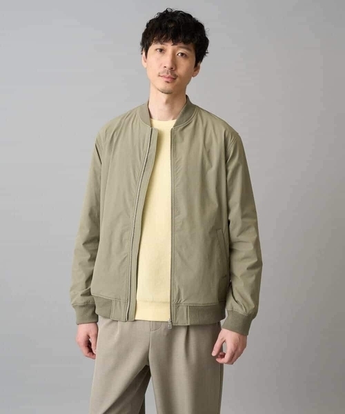 a.v.v（アーヴェヴェ）の「【イージーケア/洗濯機で洗える/毛玉になりにくい/ストレッチ】サッカーダンボールプルオーバー（Tシャツ/カットソー・メンズ・ライトグレー/ダークインディゴブルー/クリーム・48/50/46）」の20枚目の写真