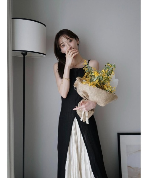 amel（エイメル）の「【RE ARRIVAL】ワッシャーボリュームロングスカート / アイボリー（スカート・レディース・アイボリー・FREE）」の21枚目の写真