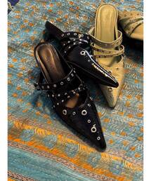 jouetie | ハトメポインテッドパンプス(パンプス)