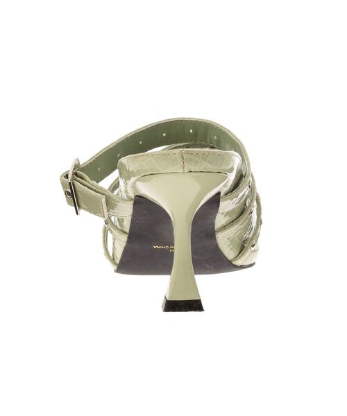 jouetie（ジュエティ）の「ハトメポインテッドパンプス（パンプス・レディース・グリーン/ブラック・LARGE/MEDIUM）」の12枚目の写真