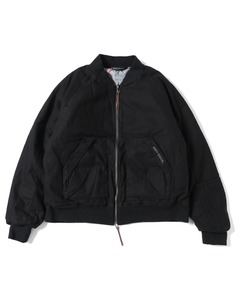 セール】Whimsy / ウィムジー FLIGHT NYLON BOMBER JACKET（ブルゾン