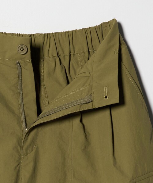 CITEN（シテン）の「＜CITEN＞ユーティリティパンツ（カーゴパンツ・レディース・マスタード/ライトグレー/ブラック・M/S）」の14枚目の写真