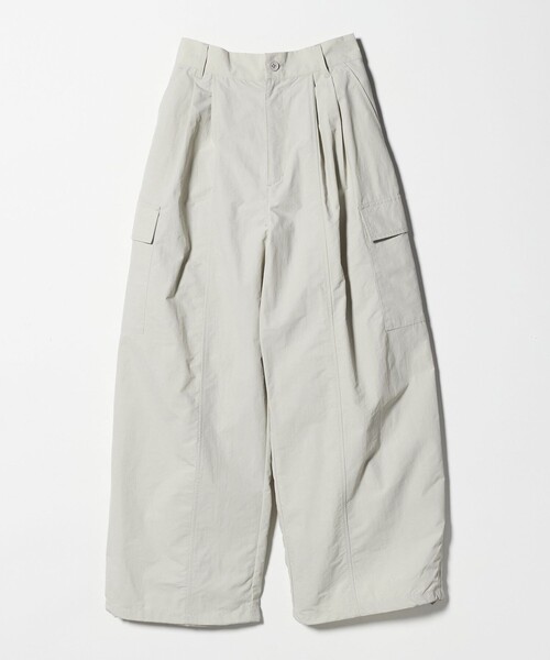 CITEN（シテン）の「＜CITEN＞ユーティリティパンツ（カーゴパンツ・レディース・マスタード/ライトグレー/ブラック・M/S）」の6枚目の写真