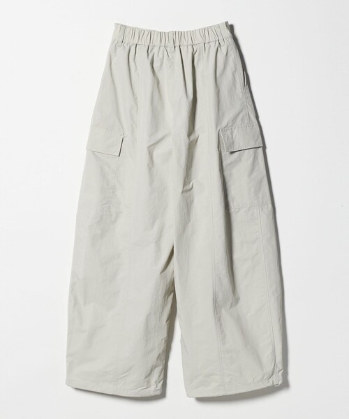 CITEN（シテン）の「＜CITEN＞ユーティリティパンツ（カーゴパンツ・レディース・マスタード/ライトグレー/ブラック・M/S）」の7枚目の写真