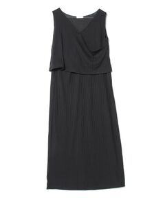 Butterfly Collar Pleated Dress（ワンピース）｜Her lip to（ハー