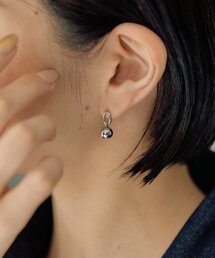 《金属アレルギー対応/ステンレス》リング×ボールピアス