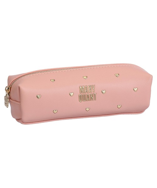 ハートフロート スクエアペンケース（ポーチ）｜MARY QUANT（マリー