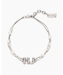 MARC JACOBS | MJ BALLOON PEARL BRACELET/ザ パール MJ バルーン ブレスレット(ブレスレット)