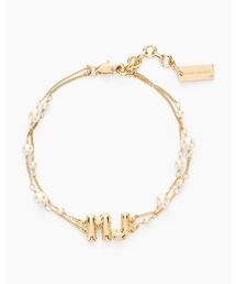 MARC JACOBS（マークジェイコブス）の「MJ BALLOON PEARL BRACELET/ザ パール MJ バルーン ブレスレット（ブレスレット）」