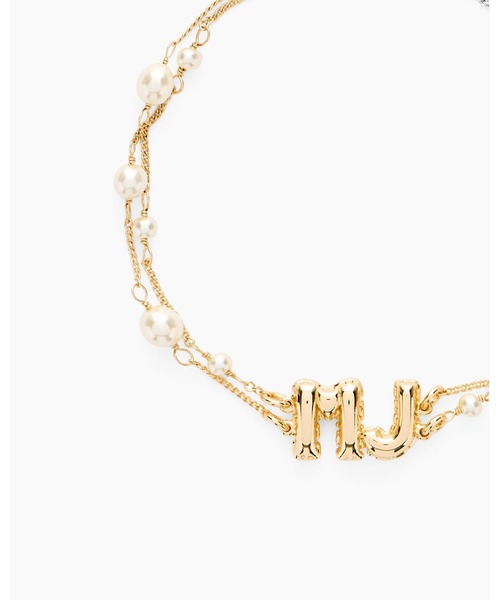 MARC JACOBS(マークジェイコブス)の「MJ BALLOON PEARL BRACELET/ザ パール MJ バルーン ブレスレット(ブレスレット・レディース・ゴールド/シルバー系その他・ONE SIZE)」の6枚目の写真