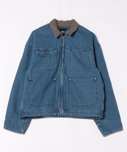Vansハンティングジャケット&アバクロデニム VANS ヴァンズ DENIM WORK Jacket アウター 126R1090701 ABC-MART限定
