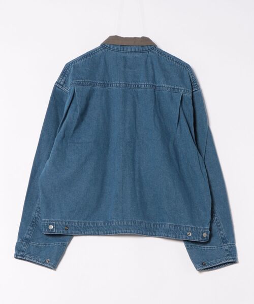 VANS ヴァンズ DENIM WORK Jacket アウター 126R1090701 ABC-MART限定
