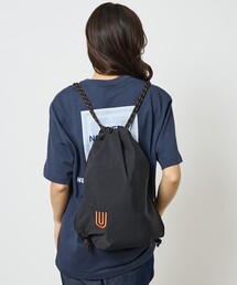 UNIVERSAL OVERALL | 【UNIVERSALOVERALL / ユニバーサルオーバーオール】ダブルリンクル ナイロン ナップザック / リュック(バックパック/リュック)