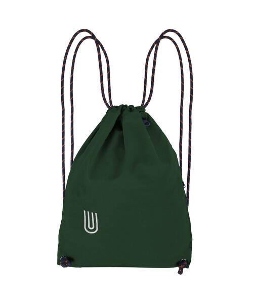 UNIVERSAL OVERALL（ユニバーサルオーバーオール）の「【UNIVERSALOVERALL / ユニバーサルオーバーオール】ダブルリンクル ナイロン ナップザック / リュック（バックパック/リュック・メンズ・ホワイト/ブラック/ブルー/ダークグリーン/ラベンダー/オレンジ・フリー）」の3枚目の写真