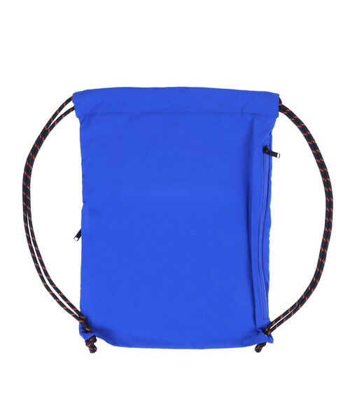 UNIVERSAL OVERALL（ユニバーサルオーバーオール）の「【UNIVERSALOVERALL / ユニバーサルオーバーオール】ダブルリンクル ナイロン ナップザック / リュック（バックパック/リュック・メンズ・ホワイト/ブラック/ブルー/ダークグリーン/ラベンダー/オレンジ・フリー）」の9枚目の写真