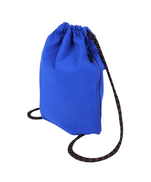 UNIVERSAL OVERALL（ユニバーサルオーバーオール）の「【UNIVERSALOVERALL / ユニバーサルオーバーオール】ダブルリンクル ナイロン ナップザック / リュック（バックパック/リュック・メンズ・ホワイト/ブラック/ブルー/ダークグリーン/ラベンダー/オレンジ・フリー）」の12枚目の写真