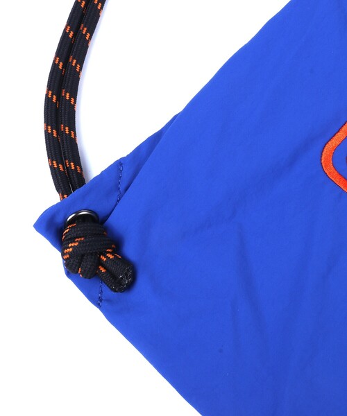 UNIVERSAL OVERALL（ユニバーサルオーバーオール）の「【UNIVERSALOVERALL / ユニバーサルオーバーオール】ダブルリンクル ナイロン ナップザック / リュック（バックパック/リュック・メンズ・ホワイト/ブラック/ブルー/ダークグリーン/ラベンダー/オレンジ・フリー）」の13枚目の写真