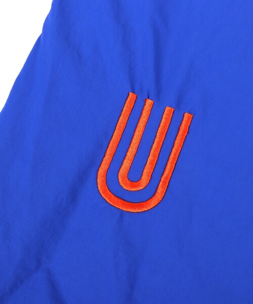 UNIVERSAL OVERALL（ユニバーサルオーバーオール）の「【UNIVERSALOVERALL / ユニバーサルオーバーオール】ダブルリンクル ナイロン ナップザック / リュック（バックパック/リュック・メンズ・ホワイト/ブラック/ブルー/ダークグリーン/ラベンダー/オレンジ・フリー）」の14枚目の写真