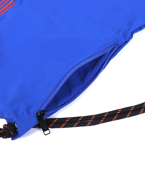 UNIVERSAL OVERALL（ユニバーサルオーバーオール）の「【UNIVERSALOVERALL / ユニバーサルオーバーオール】ダブルリンクル ナイロン ナップザック / リュック（バックパック/リュック・メンズ・ホワイト/ブラック/ブルー/ダークグリーン/ラベンダー/オレンジ・フリー）」の16枚目の写真