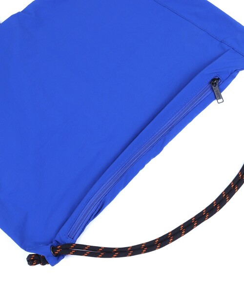 UNIVERSAL OVERALL（ユニバーサルオーバーオール）の「【UNIVERSALOVERALL / ユニバーサルオーバーオール】ダブルリンクル ナイロン ナップザック / リュック（バックパック/リュック・メンズ・ホワイト/ブラック/ブルー/ダークグリーン/ラベンダー/オレンジ・フリー）」の18枚目の写真