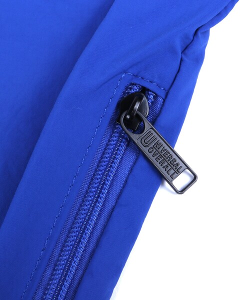 UNIVERSAL OVERALL（ユニバーサルオーバーオール）の「【UNIVERSALOVERALL / ユニバーサルオーバーオール】ダブルリンクル ナイロン ナップザック / リュック（バックパック/リュック・メンズ・ホワイト/ブラック/ブルー/ダークグリーン/ラベンダー/オレンジ・フリー）」の19枚目の写真