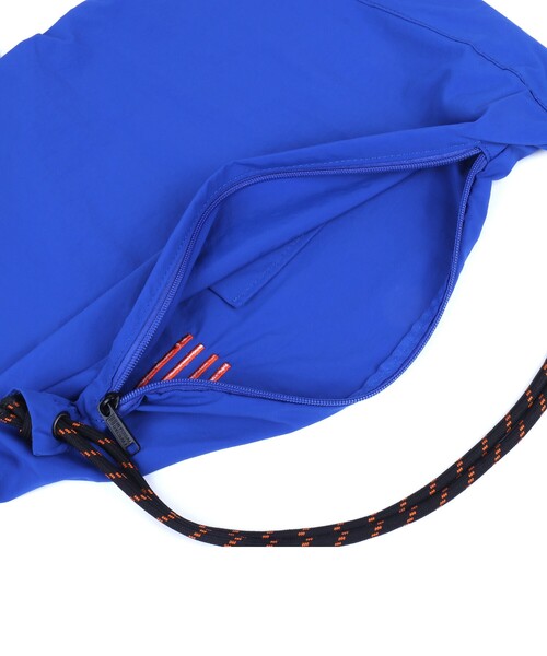 UNIVERSAL OVERALL（ユニバーサルオーバーオール）の「【UNIVERSALOVERALL / ユニバーサルオーバーオール】ダブルリンクル ナイロン ナップザック / リュック（バックパック/リュック・メンズ・ホワイト/ブラック/ブルー/ダークグリーン/ラベンダー/オレンジ・フリー）」の20枚目の写真