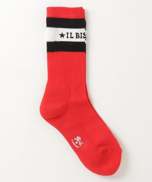 IL BISONTE(イルビゾンテ)の「IL BISONTE / ソックス / 2026 SPRING SUMMER(ソックス/靴下・レディース・ネイビー/ブラック/レッド/ホワイト・2/1)」の5枚目の写真