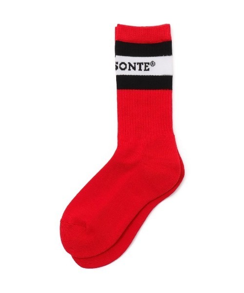 IL BISONTE(イルビゾンテ)の「IL BISONTE / ソックス / 2026 SPRING SUMMER(ソックス/靴下・レディース・ネイビー/ブラック/レッド/ホワイト・2/1)」の4枚目の写真