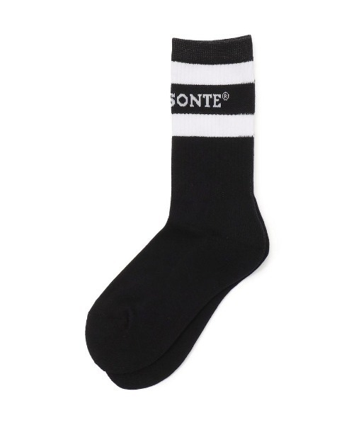 IL BISONTE(イルビゾンテ)の「IL BISONTE / ソックス / 2026 SPRING SUMMER(ソックス/靴下・レディース・ネイビー/ブラック/レッド/ホワイト・2/1)」の3枚目の写真