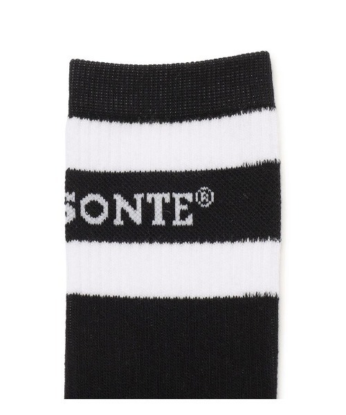 IL BISONTE(イルビゾンテ)の「IL BISONTE / ソックス / 2026 SPRING SUMMER(ソックス/靴下・レディース・ネイビー/ブラック/レッド/ホワイト・2/1)」の7枚目の写真