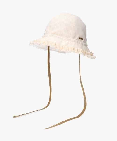 kaorinomori（カオリノモリ）の「kaorinomori  ポプルチューリップ / カオリノモリ（ハット・レディース・ネイビー/クリーム/ピンク・M/57.5cm）」の18枚目の写真