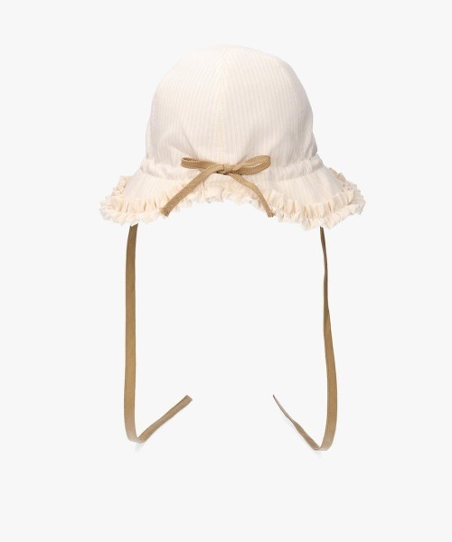 kaorinomori（カオリノモリ）の「kaorinomori  ポプルチューリップ / カオリノモリ（ハット・レディース・ネイビー/クリーム/ピンク・M/57.5cm）」の19枚目の写真