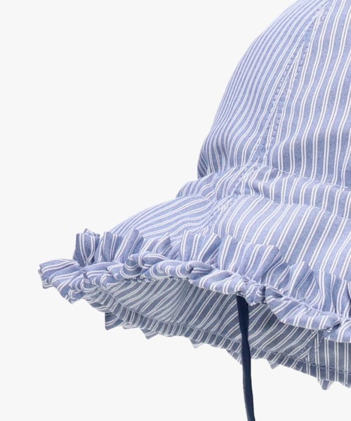 kaorinomori（カオリノモリ）の「kaorinomori  ポプルチューリップ / カオリノモリ（ハット・レディース・ネイビー/クリーム/ピンク・M/57.5cm）」の8枚目の写真