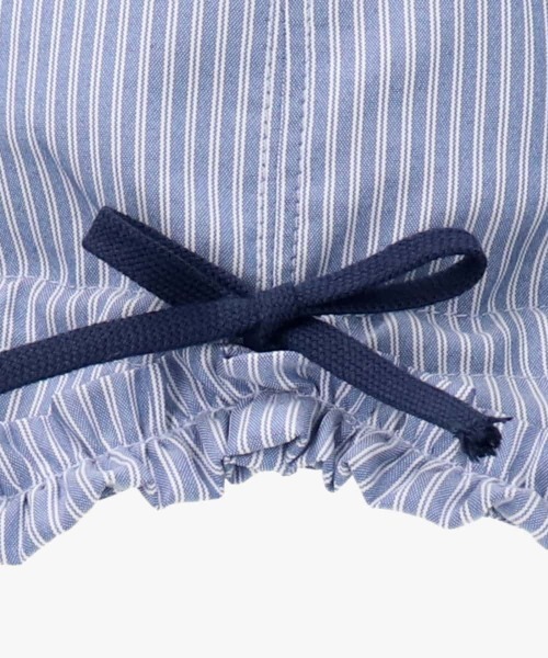 kaorinomori（カオリノモリ）の「kaorinomori  ポプルチューリップ / カオリノモリ（ハット・レディース・ネイビー/クリーム/ピンク・M/57.5cm）」の10枚目の写真