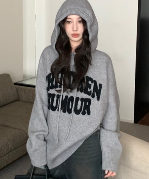 Логодизайн Oversize нить‑футболка парка