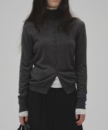 TODAYFUL | 【TODAYFUL/トゥデイフル】Turtleneck Button Knit/タートルネックボタンニット(ニット/セーター)