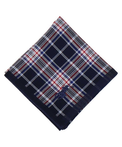まとめ対応中 ラルフローレンハンドタオル 30枚 メンズ 先染ハンカチ（ハンカチ/ハンドタオル）｜POLO RALPH LAUREN