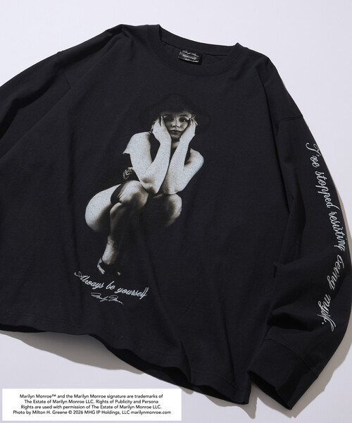 セール】別注 マリリン・モンロー L/Sカットソー “Bus Stop”（Tシャツ
