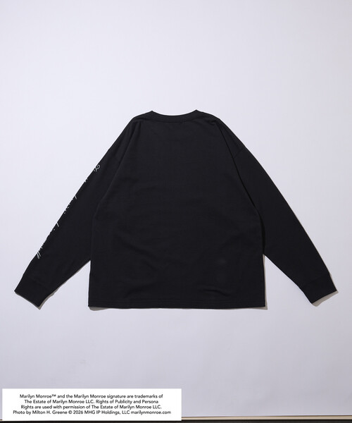 セール】別注 マリリン・モンロー L/Sカットソー “Bus Stop”（Tシャツ