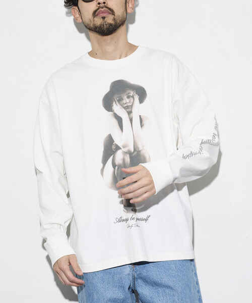 セール】別注 マリリン・モンロー L/Sカットソー “Bus Stop”（Tシャツ