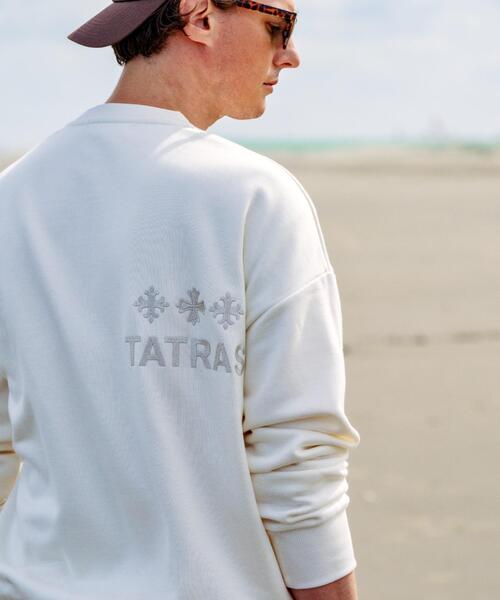 TATRAS(タトラス)の「TATRAS(タトラス) 【B'2nd Exclusive】FITARCO タトラス別注スウェット【2026年秋冬入荷モデル】(スウェット・メンズ・ブラック/グレー/ホワイト・3/2/1/4)」の1枚目の写真