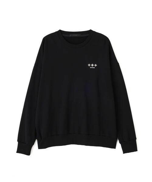 TATRAS(タトラス)の「TATRAS(タトラス) 【B'2nd Exclusive】FITARCO タトラス別注スウェット【2026年秋冬入荷モデル】(スウェット・メンズ・ブラック/グレー/ホワイト・3/2/1/4)」の9枚目の写真