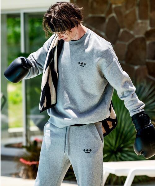 TATRAS(タトラス)の「TATRAS(タトラス) 【B'2nd Exclusive】FITARCO タトラス別注スウェット【2026年秋冬入荷モデル】(スウェット・メンズ・ブラック/グレー/ホワイト・3/2/1/4)」の14枚目の写真