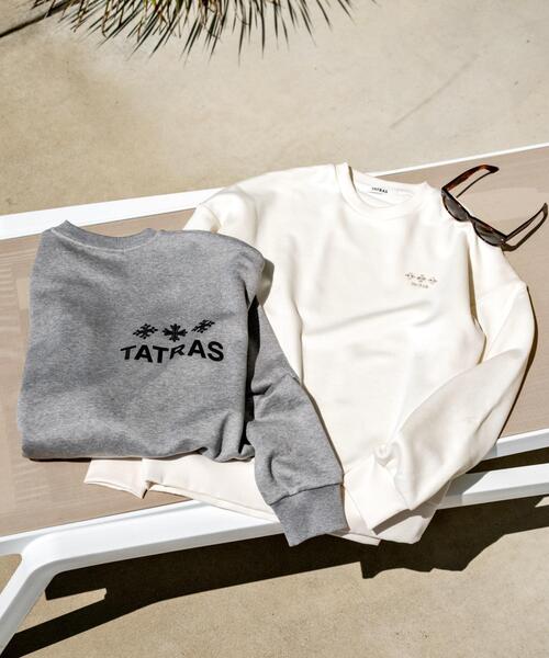 TATRAS(タトラス)の「TATRAS(タトラス) 【B'2nd Exclusive】FITARCO タトラス別注スウェット【2026年秋冬入荷モデル】(スウェット・メンズ・ブラック/グレー/ホワイト・3/2/1/4)」の15枚目の写真