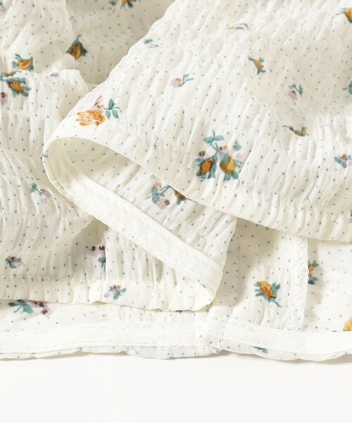 Ray BEAMS（レイビームス）の「フラワー プリント シャーリング シャツ（シャツ/ブラウス・レディース・オフホワイト/ブラック・ONE SIZE）」の17枚目の写真