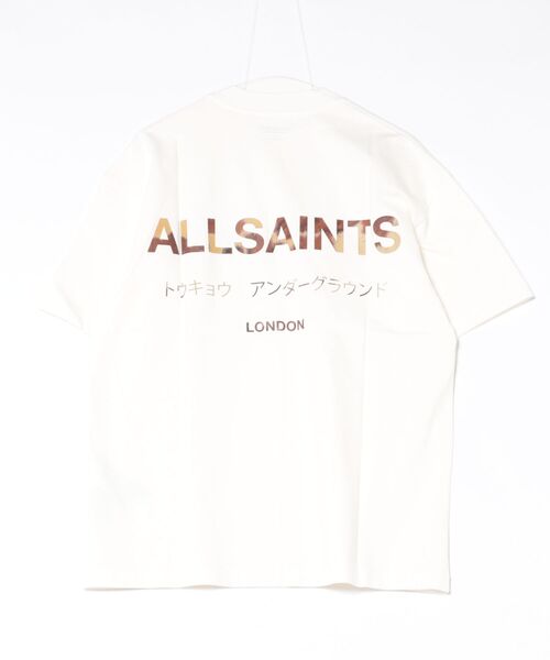 ALLSAINTS(オールセインツ)の「UNDERGROUND OVERSIZED CREW NECK T-SHIRT | アンダーグラウンド オーバーサイズ クルー ネック Tシャツ(Tシャツ/カットソー・メンズ・ホワイト系その他・S/M/XS/L)」の10枚目の写真